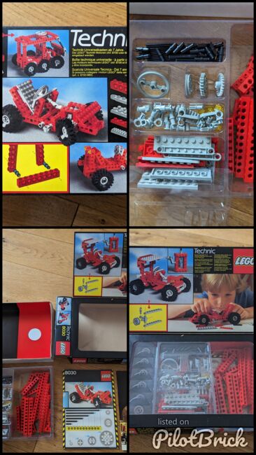 Lego Technic 8030 Universal Set, Lego 8030, Nille, Technic, Lübeck, Abbildung 5