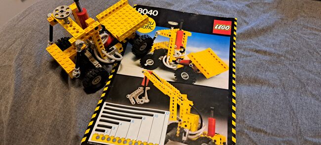 LEGO Technic 8040 - Universal Building Set - Includes instructions (and working hydraulics), Lego 8040, Karenza Passmore, Technic, Durham