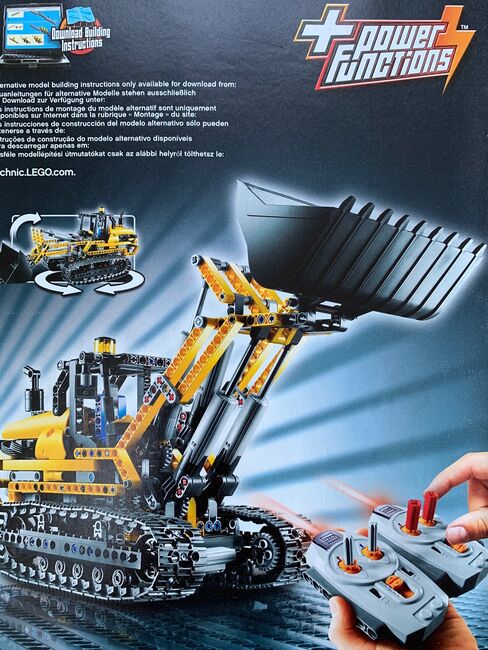LEGO Technic - 8043 - Motorized Excavator, Lego 8043, Black Frog, Technic, Port Elizabeth, Abbildung 7