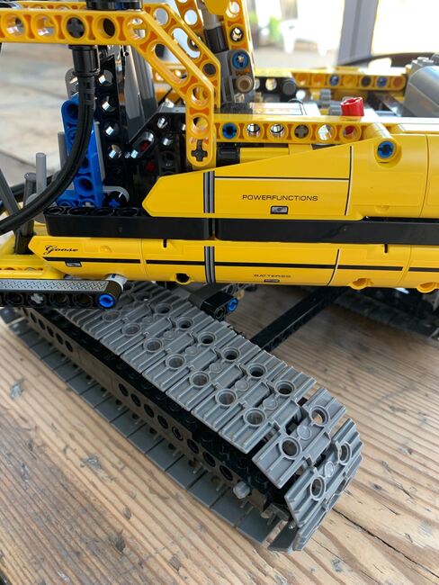 LEGO Technic - 8043 - Motorized Excavator, Lego 8043, Black Frog, Technic, Port Elizabeth, Image 16