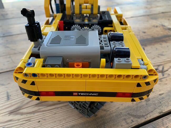 LEGO Technic - 8043 - Motorized Excavator, Lego 8043, Black Frog, Technic, Port Elizabeth, Image 11