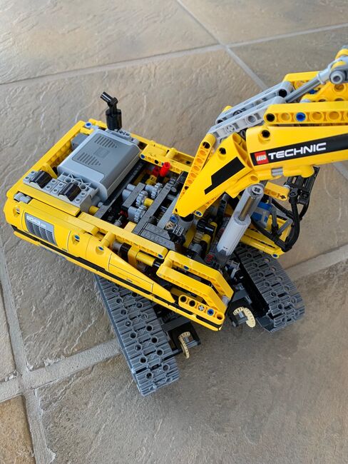 LEGO Technic - 8043 - Motorized Excavator, Lego 8043, Black Frog, Technic, Port Elizabeth, Image 5