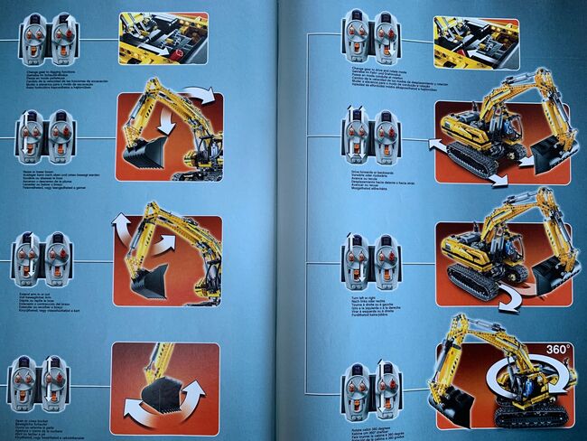 LEGO Technic - 8043 - Motorized Excavator, Lego 8043, Black Frog, Technic, Port Elizabeth, Image 17