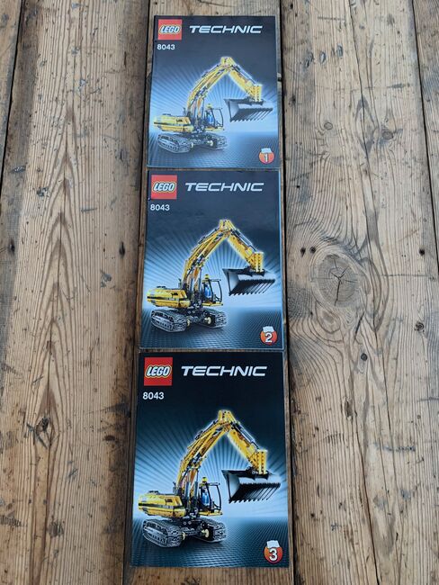 LEGO Technic - 8043 - Motorized Excavator, Lego 8043, Black Frog, Technic, Port Elizabeth, Image 18