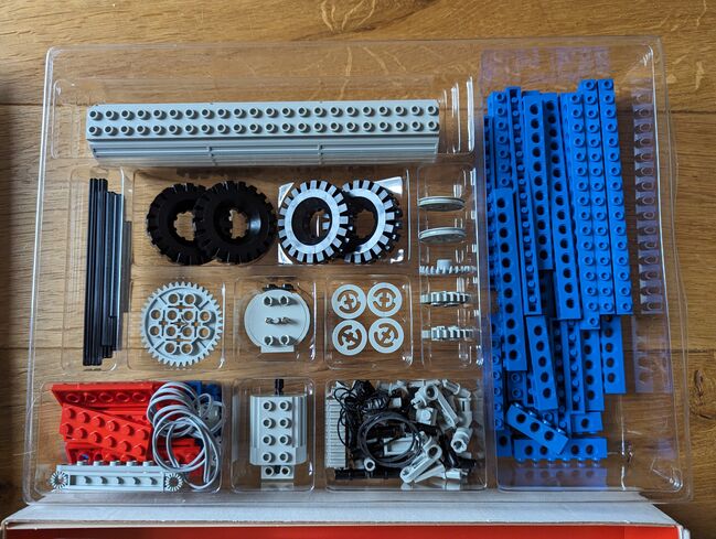 Lego Technic 8050 Universal Set, Lego 8050, Nille, Technic, Lübeck, Abbildung 3