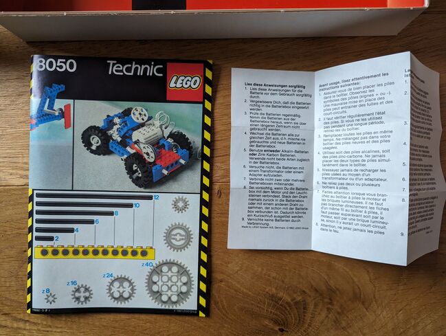 Lego Technic 8050 Universal Set, Lego 8050, Nille, Technic, Lübeck, Abbildung 4