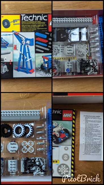 Lego Technic 8050 Universal Set, Lego 8050, Nille, Technic, Lübeck, Abbildung 6