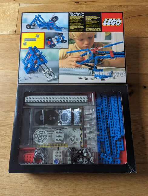 Lego Technic 8050 Universal Set, Lego 8050, Nille, Technic, Lübeck, Abbildung 5