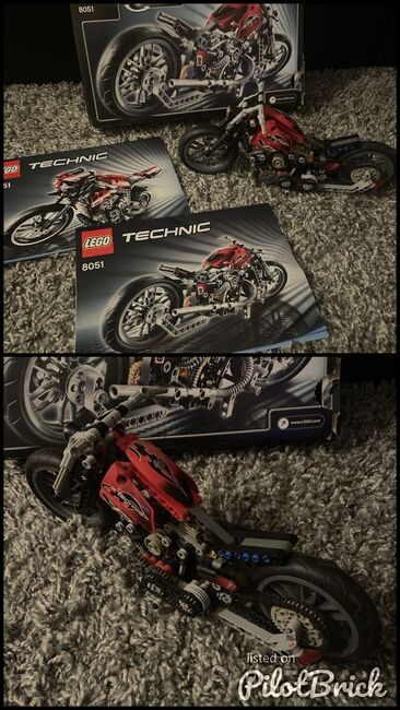 Lego Technic 8051, Lego 8051, Maxi Lux, Technic, Weilmünster, Abbildung 3