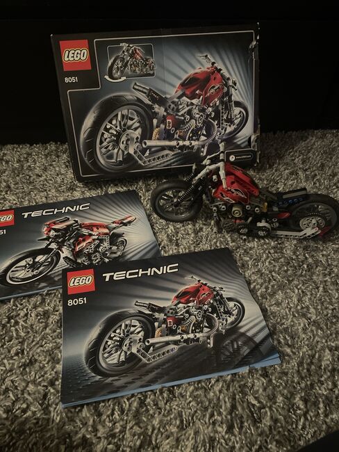 Lego Technic 8051, Lego 8051, Maxi Lux, Technic, Weilmünster