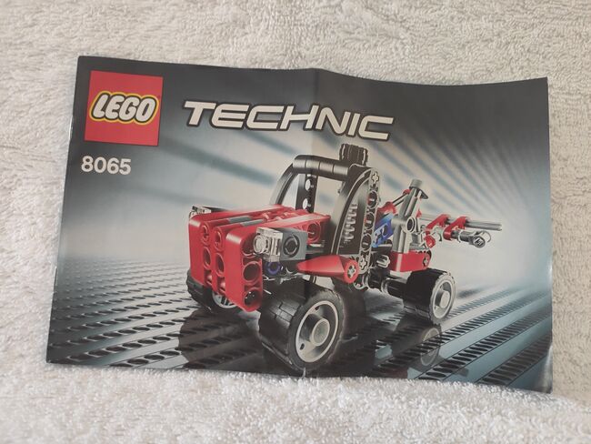 LEGO TECHNIC 8065 Mini-Kipplaster, Lego 8065, Fabian Baitis, Technic, Remscheid, Image 5