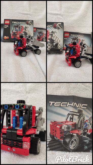 LEGO TECHNIC 8065 Mini-Kipplaster, Lego 8065, Fabian Baitis, Technic, Remscheid, Image 6