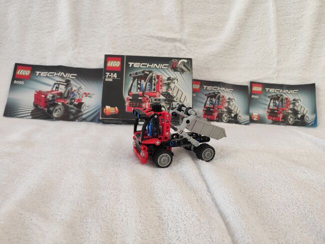 LEGO TECHNIC 8065 Mini-Kipplaster, Lego 8065, Fabian Baitis, Technic, Remscheid