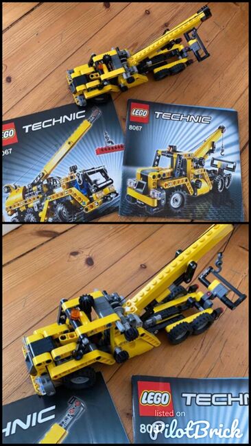 Lego Technik (8067) - Mobiler Mini-Kran, Lego 8067, Familie Sperlich, Technic, Berlin, Image 3