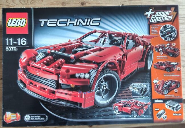 Lego Technic 8070 NEU OVP ungeöffnet, Lego 8070, Udo, Technic, Idstein