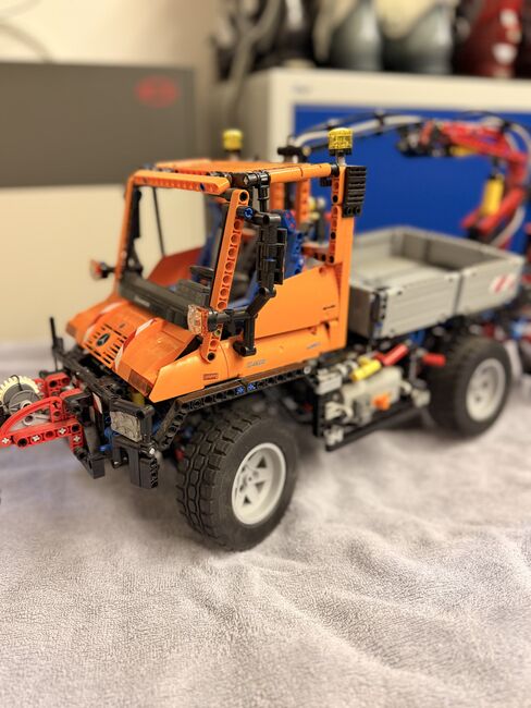 Lego Technik - 8110 Unimog, Lego 8110, Julia Kößer, Technic, Image 6
