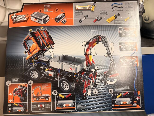 Lego Technik - 8110 Unimog, Lego 8110, Julia Kößer, Technic, Image 4