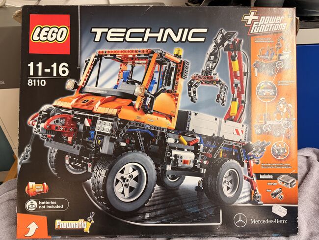 Lego Technik - 8110 Unimog, Lego 8110, Julia Kößer, Technic