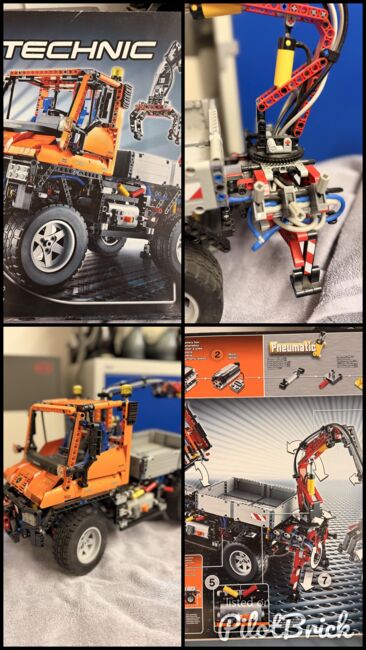 Lego Technik - 8110 Unimog, Lego 8110, Julia Kößer, Technic, Image 10