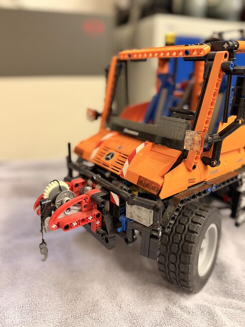 Lego Technik - 8110 Unimog, Lego 8110, Julia Kößer, Technic, Image 7