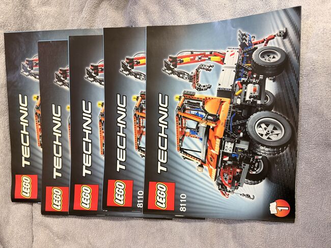 Lego Technik - 8110 Unimog, Lego 8110, Julia Kößer, Technic, Image 3