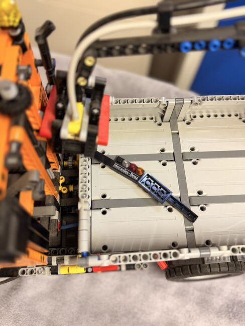 Lego Technik - 8110 Unimog, Lego 8110, Julia Kößer, Technic, Image 9