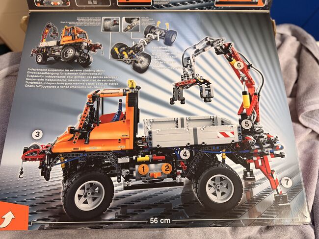 Lego Technik - 8110 Unimog, Lego 8110, Julia Kößer, Technic, Image 5