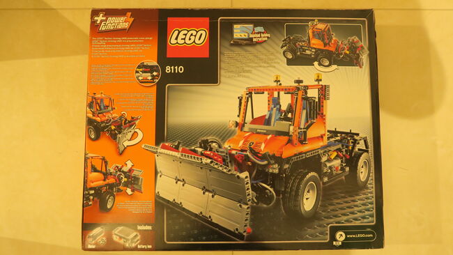 Lego Technic 8110 Unimog - Neu / OVP - Sammler, Lego 8110, K., Technic, Bruchsal, Abbildung 2