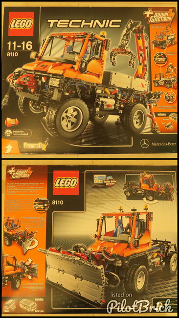 Lego Technic 8110 Unimog - Neu / OVP - Sammler, Lego 8110, K., Technic, Bruchsal, Abbildung 3