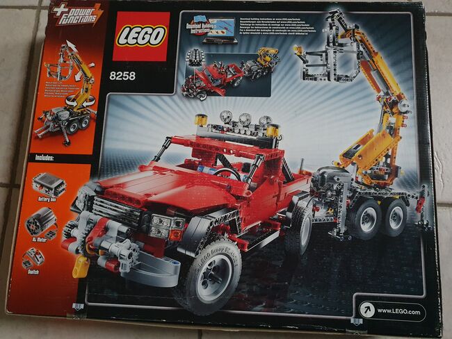 LEGO Technic 8258 Truck, NEU! ungeöffnet & originalverpackt, Lego 8258, Privater Anbieter, Technic, Heilbronn, Abbildung 5