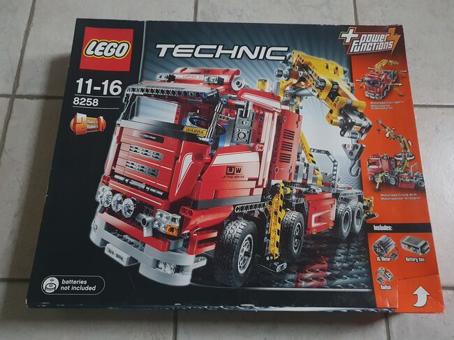 LEGO Technic 8258 Truck, NEU! ungeöffnet & originalverpackt, Lego 8258, Privater Anbieter, Technic, Heilbronn