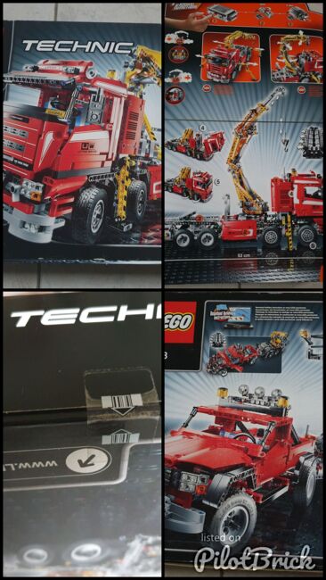 LEGO Technic 8258 Truck, NEU! ungeöffnet & originalverpackt, Lego 8258, Privater Anbieter, Technic, Heilbronn, Abbildung 6