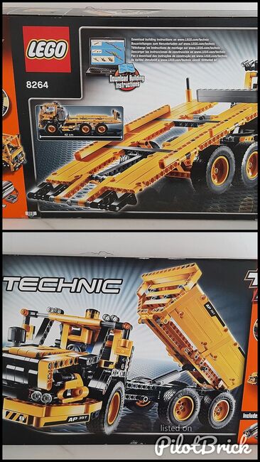 Lego Technic 8264 For Sale, Lego 8264, Howard Wallace , Technic, Centurion, Abbildung 3