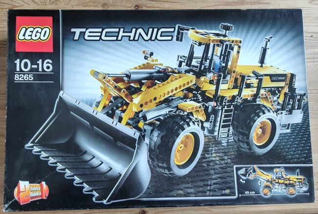 Lego Technic 8265 NEU OVP ungeöffnet, Lego 8265, Udo, Technic, Idstein