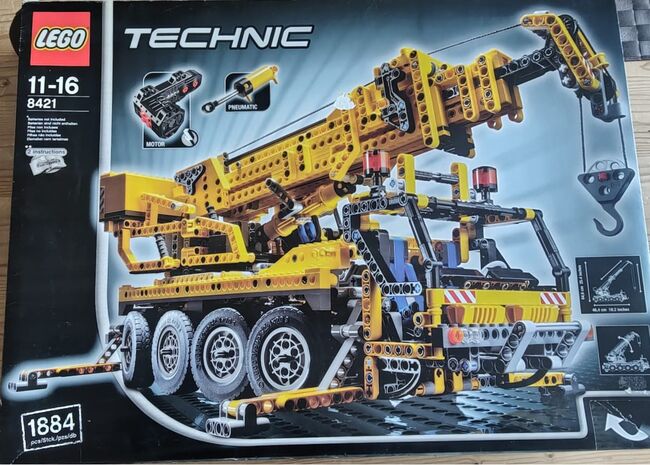 Lego Technic 8421 NEU OVP ungeöffnet, Lego 8421, Udo, Technic, Idstein