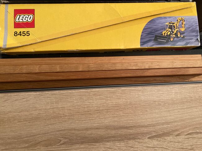 Lego TECHNIC 8455 Back-how Loader Baggerlader, Lego 8455, Andi, Technic, Schaffhausen, Image 3
