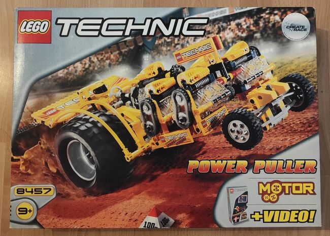 Lego Technic 8457 NEU OVP ungeöffnet SUPERRARE, Lego 8457, Udo, Technic, Idstein