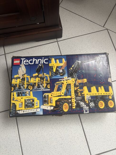 Lego Technic 8460, Lego 8460, Tabea, Technic, Bremervörde 