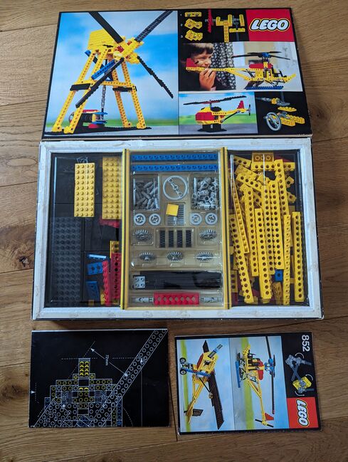 Lego Technic 852 Helicopter, Lego 852, Nille, Technic, Lübeck, Abbildung 2