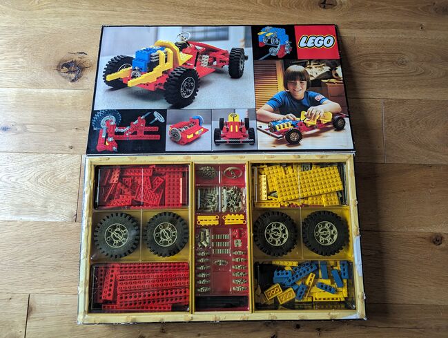 Lego Technic 853 Auto Chassis, Car Chassis, Lego 853, Nille, Technic, Lübeck, Abbildung 3