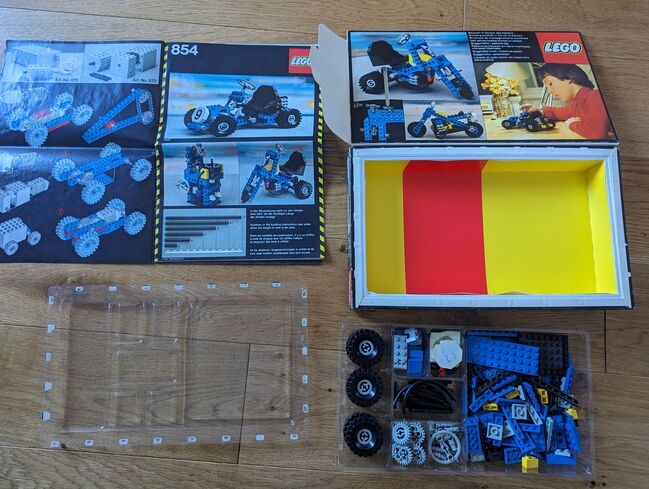 Lego Technic 854 Go-Kart, Lego 854, Nille, Technic, Lübeck, Abbildung 3