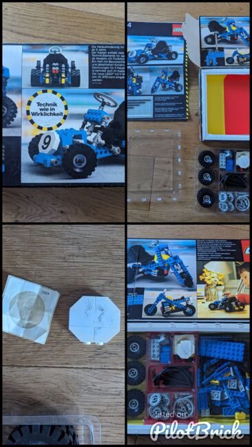 Lego Technic 854 Go-Kart, Lego 854, Nille, Technic, Lübeck, Abbildung 5