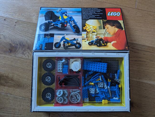 Lego Technic 854 Go-Kart, Lego 854, Nille, Technic, Lübeck, Abbildung 4