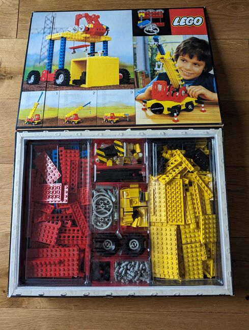 Lego Technic 855 Mobile Cran, Kranwagen, Lego 855, Nille, Technic, Lübeck, Abbildung 4