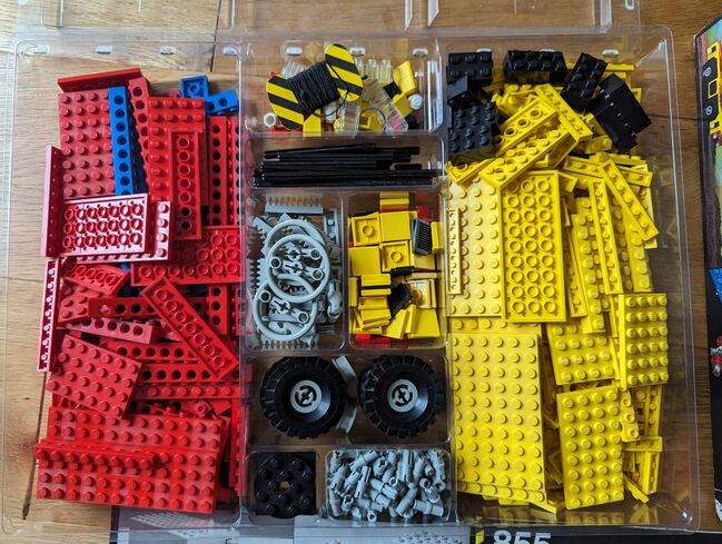 Lego Technic 855 Mobile Cran, Kranwagen, Lego 855, Nille, Technic, Lübeck, Abbildung 3