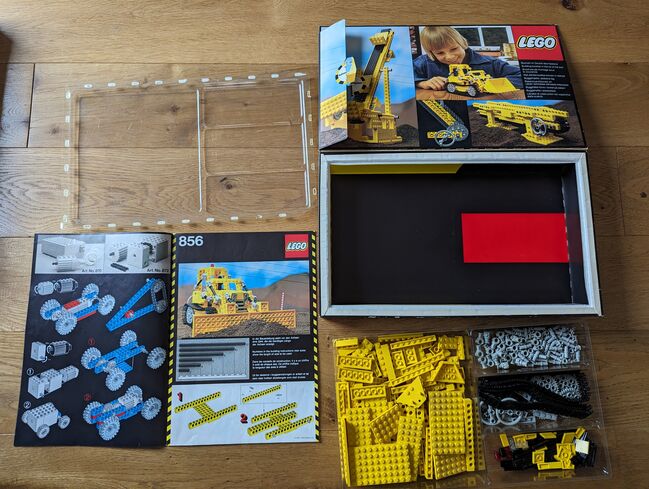 Lego Technic 856 Bulldozer von 1979, Lego 856, Nille, Technic, Lübeck, Abbildung 3