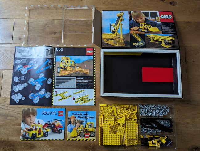 Lego Technic 856 Bulldozer von 1979, Lego 856, Nille, Technic, Lübeck, Abbildung 2