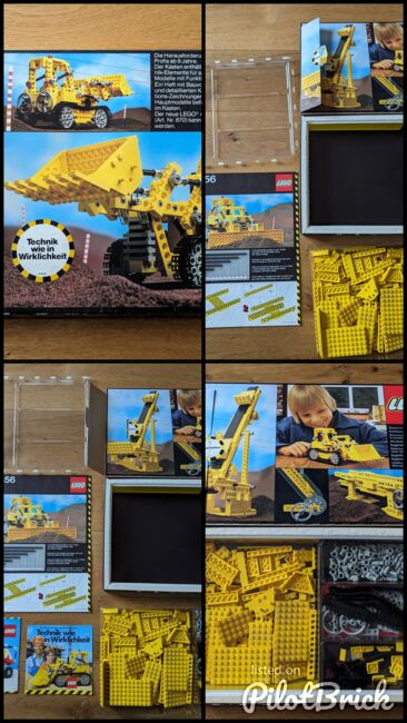 Lego Technic 856 Bulldozer von 1979, Lego 856, Nille, Technic, Lübeck, Abbildung 6