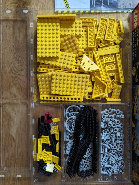 Lego Technic 856 Bulldozer von 1979, Lego 856, Nille, Technic, Lübeck, Abbildung 4