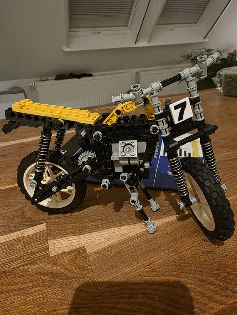 Lego Technic 8838 Motorrad, Lego 8838, Sebastian Arndt, Technic, Bergen